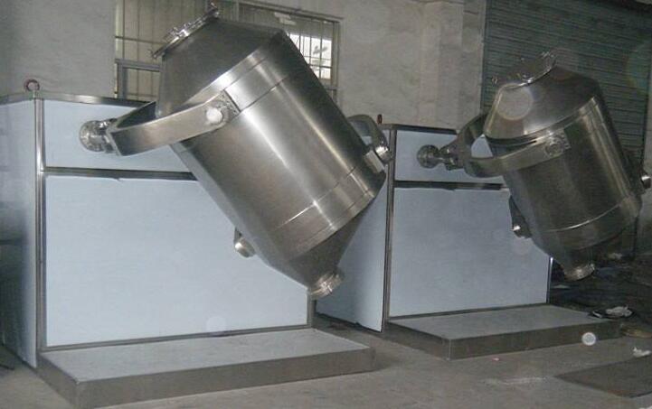三維運(yùn)動(dòng)混合機(jī)的結(jié)構(gòu)、操作原理及使用注意