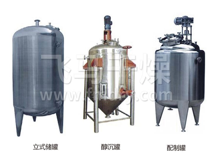 不銹鋼貯罐、配制罐